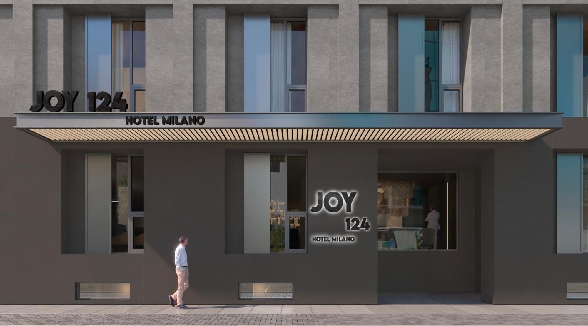 Joy 124 Hotel Milano Ngoại thất bức ảnh